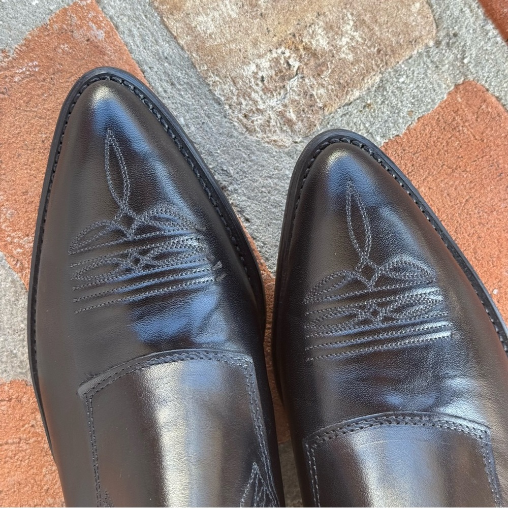 Code West Black Western Booties - image 3